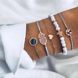 Virtuous 5pc Bracelet Set